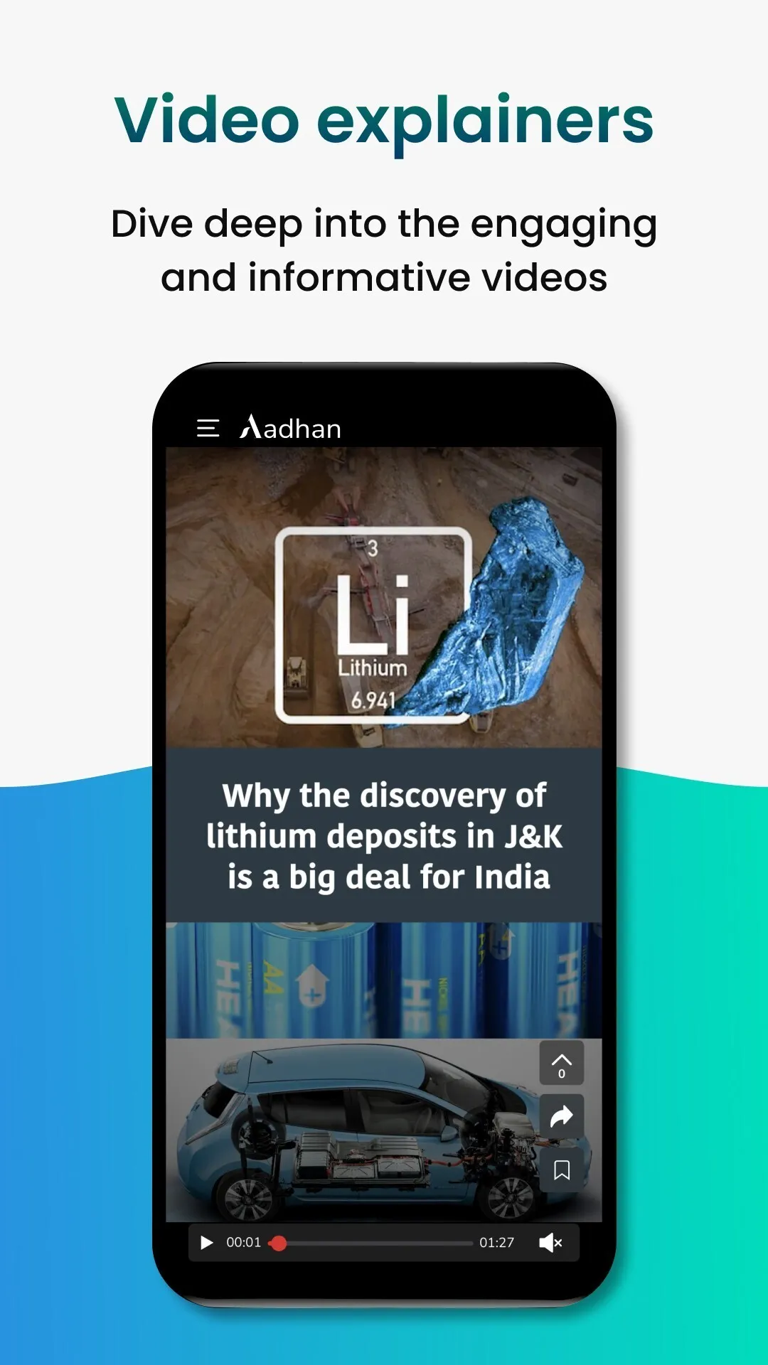 Aadhan: Breaking & Short News | Indus Appstore | Screenshot
