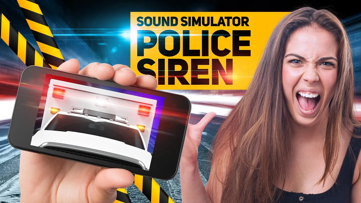 Police sound siren simulator | Indus Appstore | Screenshot