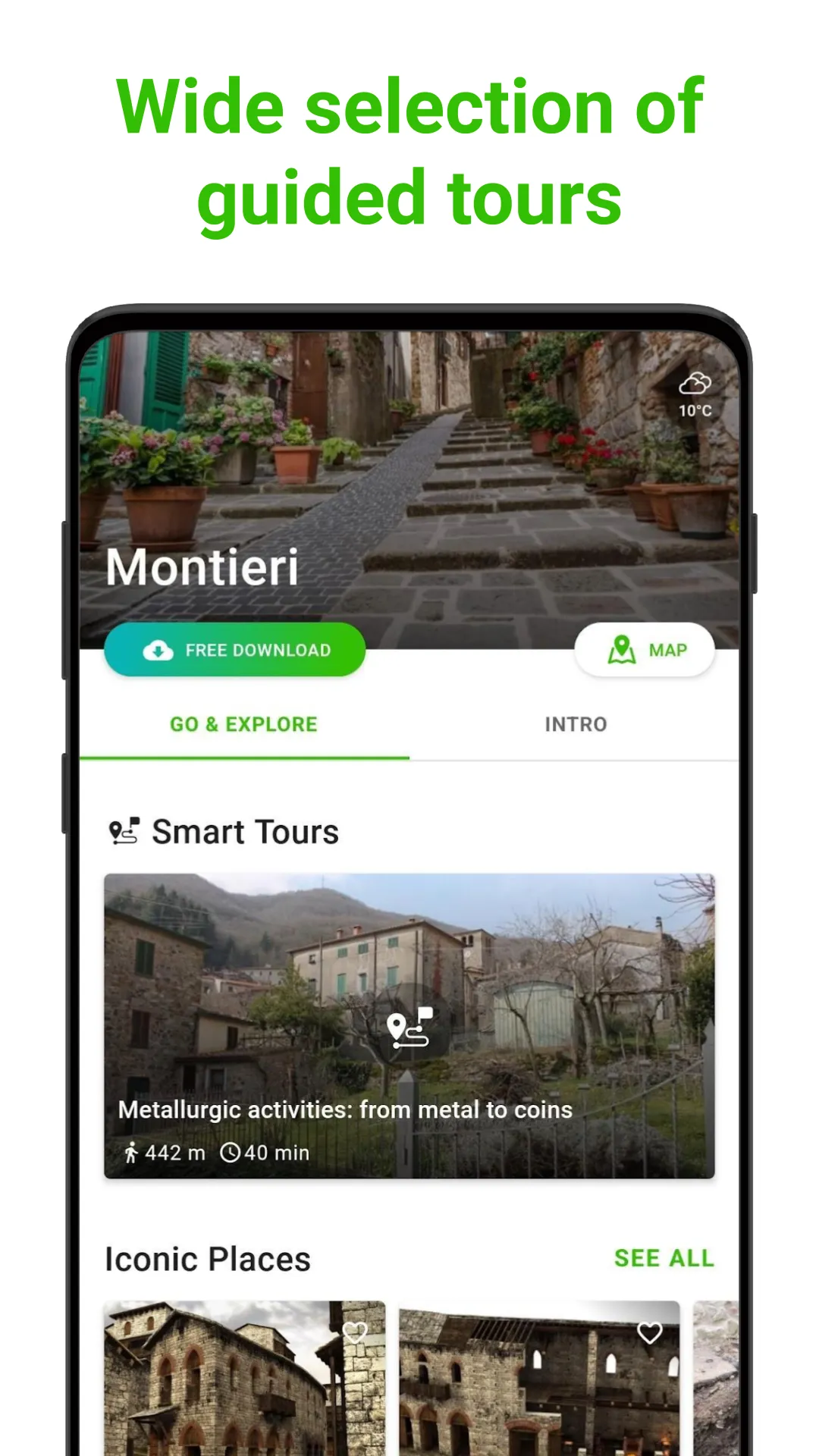 Montieri Tour Guide:SmartGuide | Indus Appstore | Screenshot