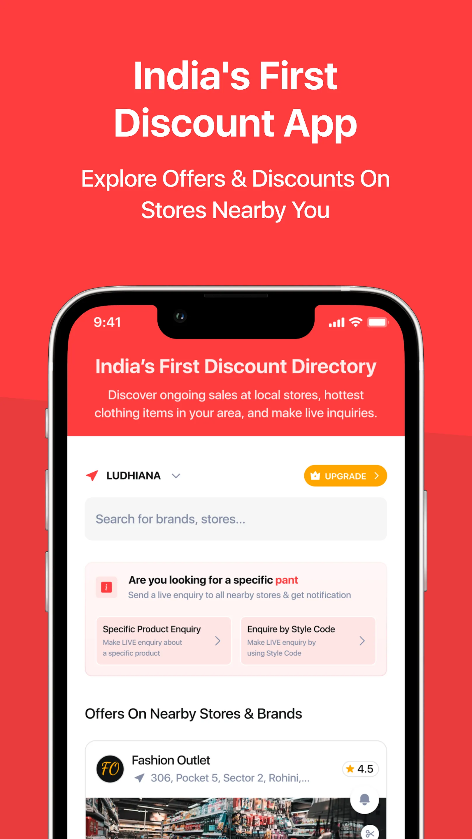 Offingo - Shop Local Offers | Indus Appstore | Screenshot