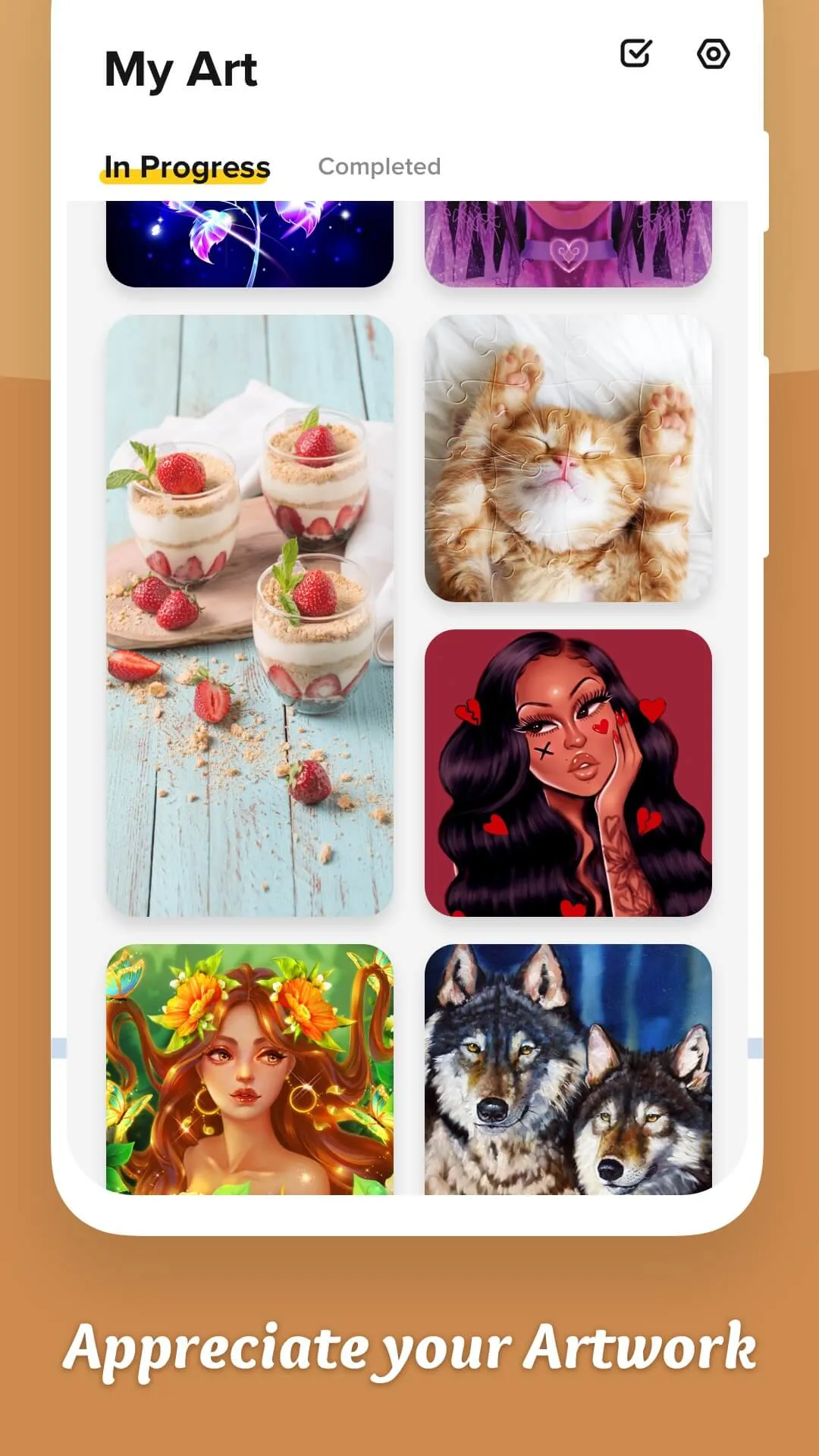 Coloring Game: Paint by Number | Indus Appstore | Screenshot