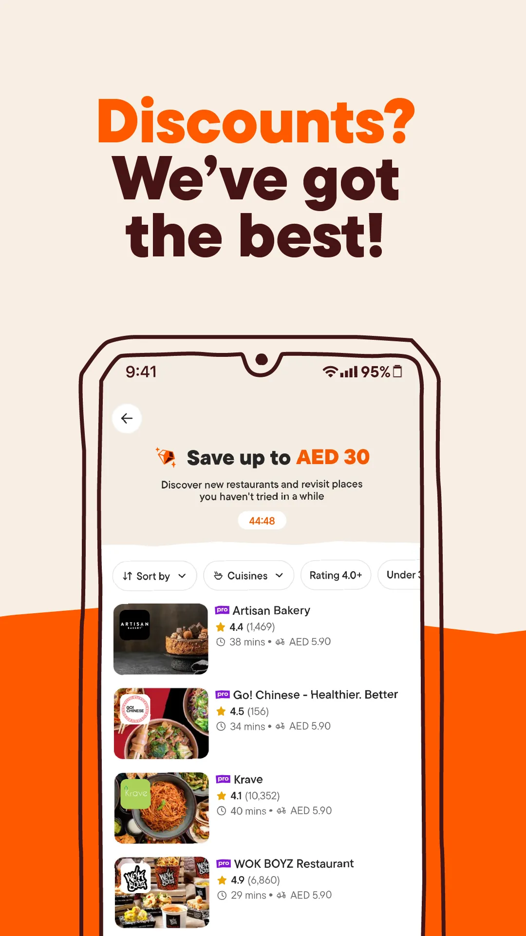 talabat: Food, grocery & more | Indus Appstore | Screenshot