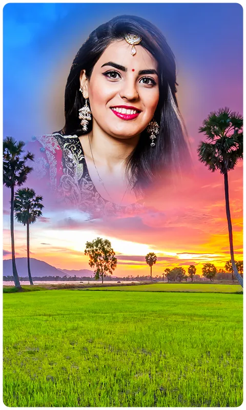 Village Photo Frames | Indus Appstore | Screenshot