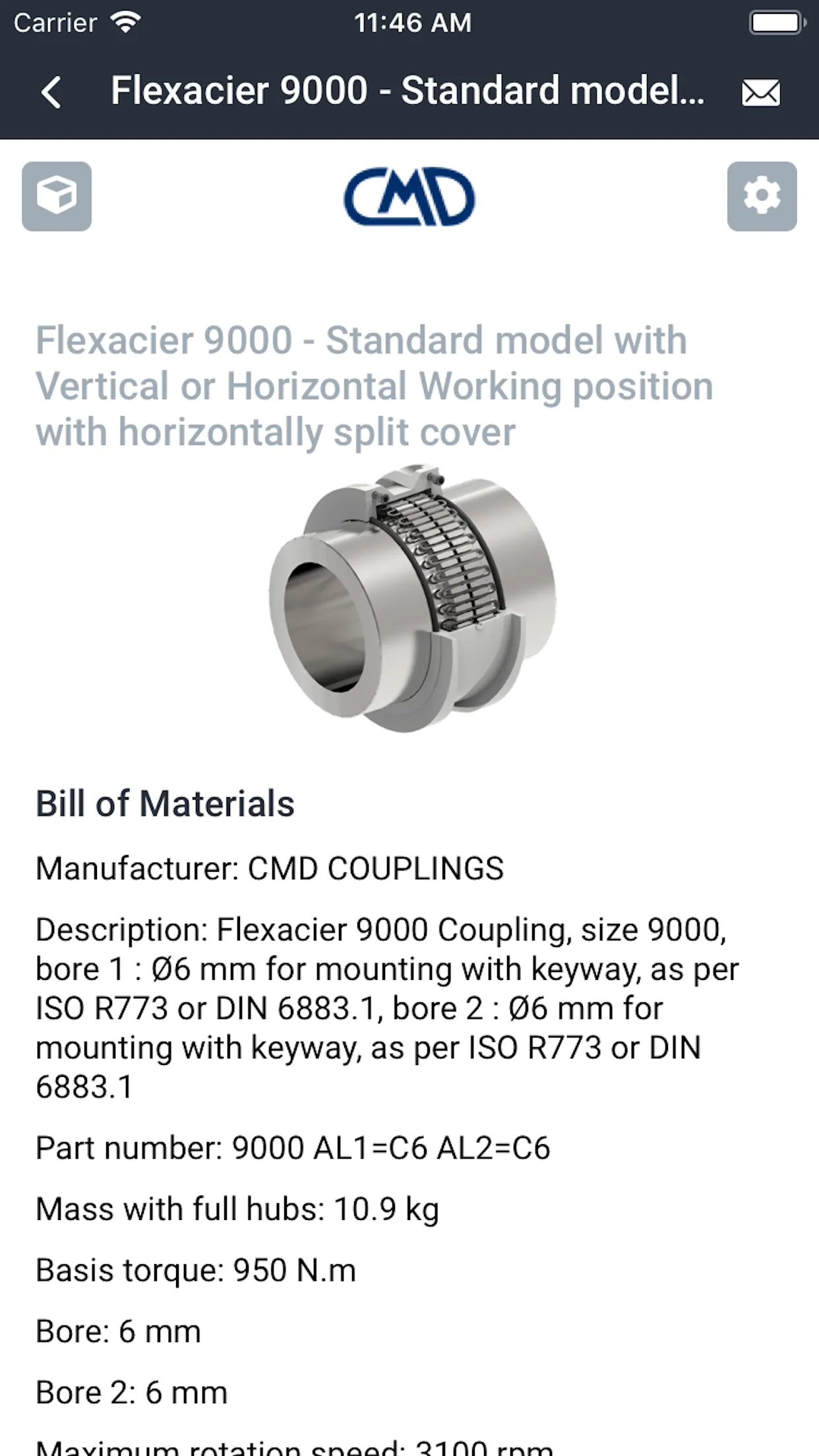 CMD Couplings | Indus Appstore | Screenshot