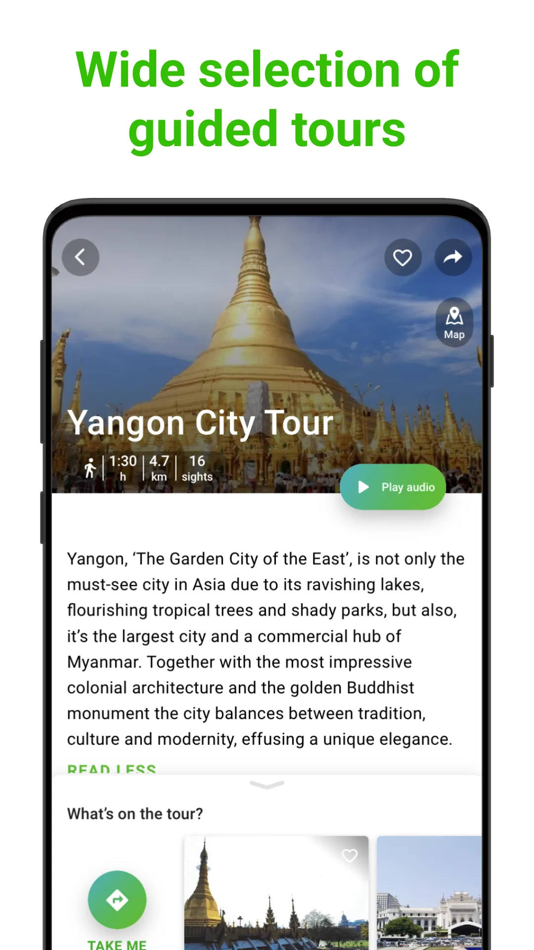 Yangon Tour Guide:SmartGuide | Indus Appstore | Screenshot