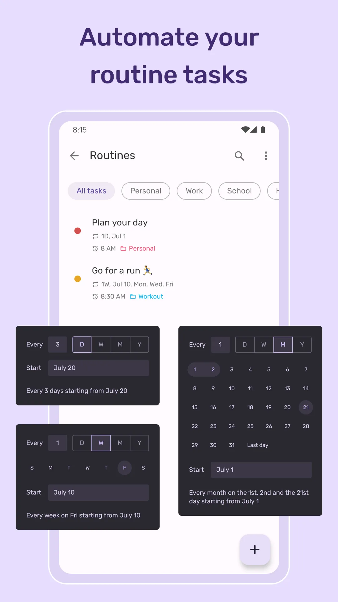 Daily Tasks: To Do List | Indus Appstore | Screenshot