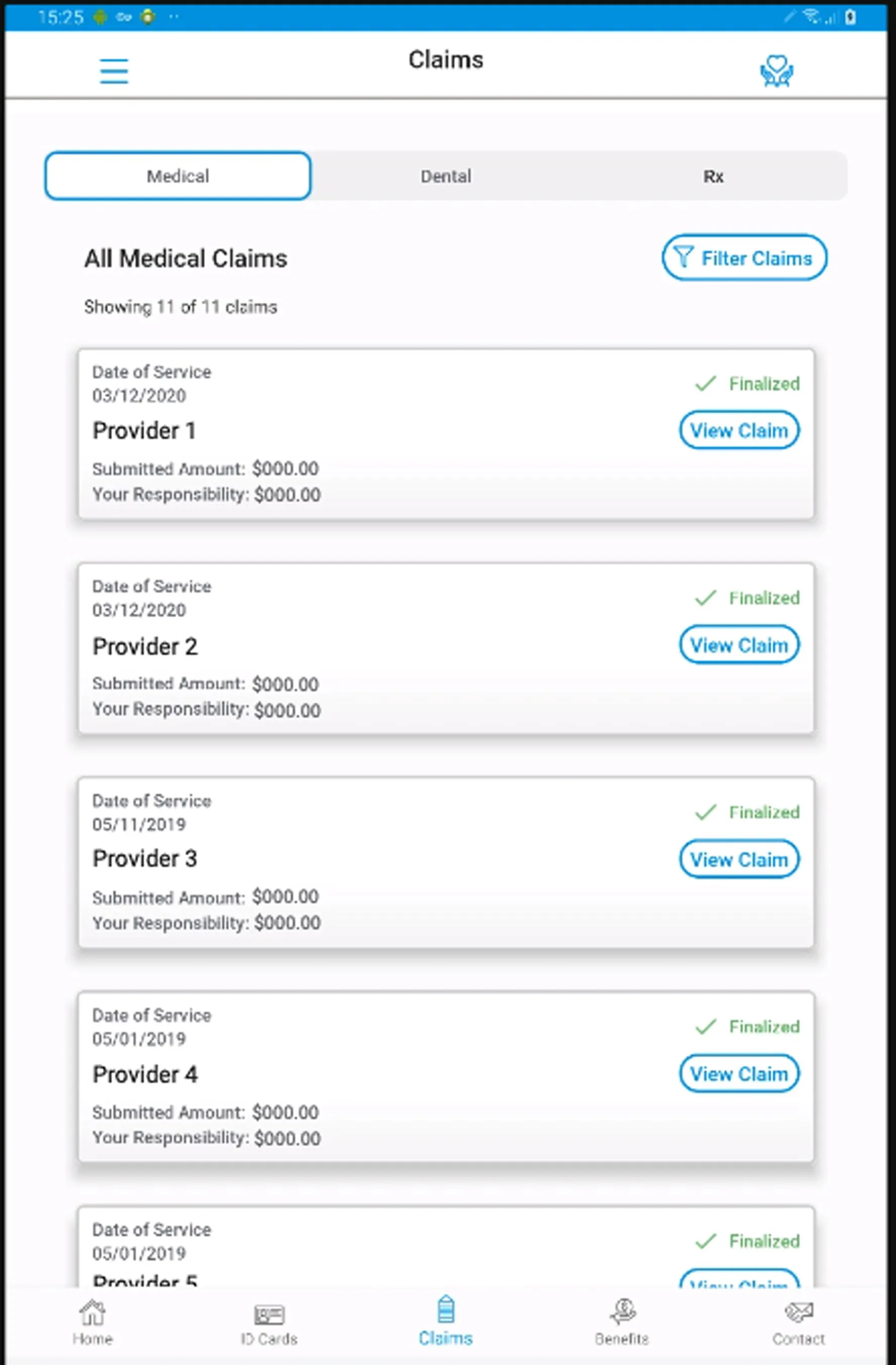 Capital Blue Cross | Indus Appstore | Screenshot