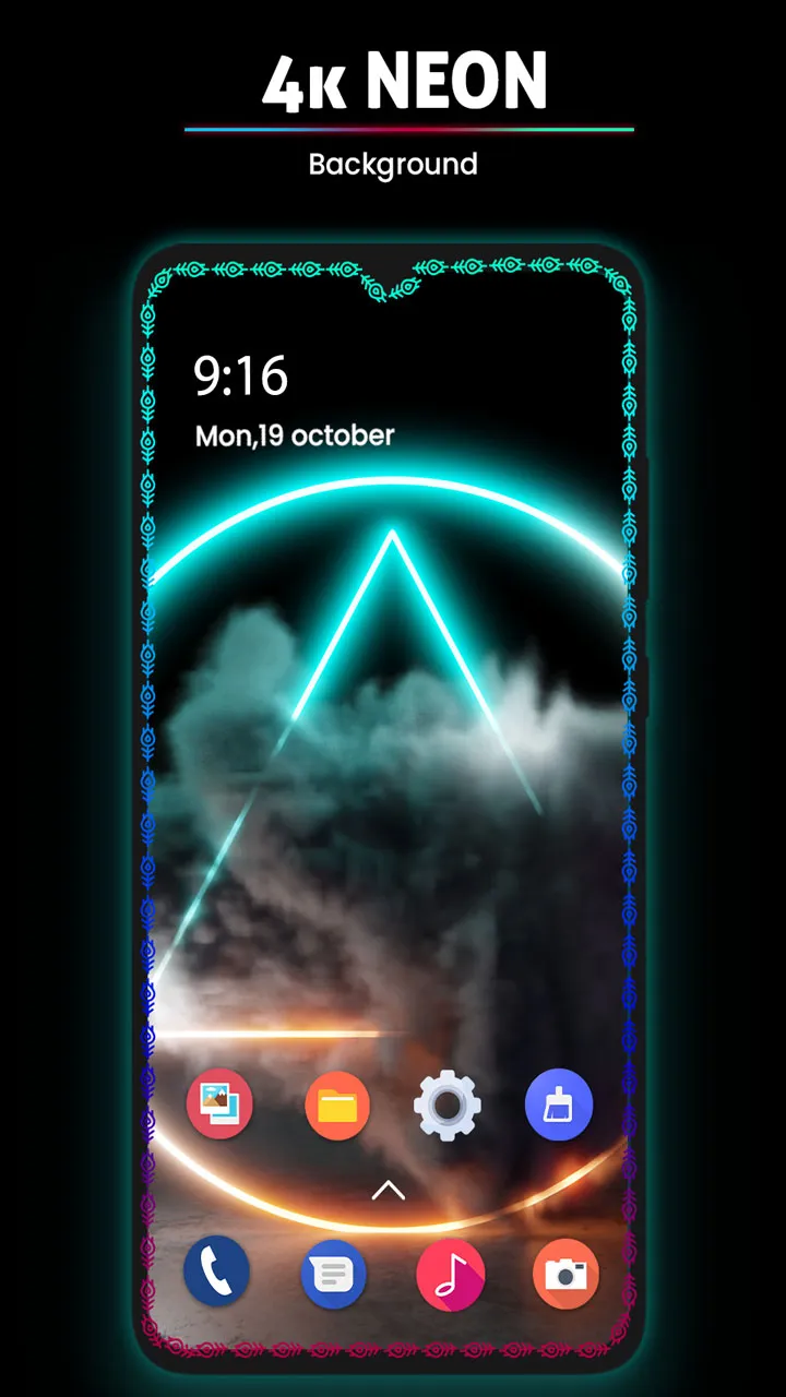 Edge Lighting - Edge Screen | Indus Appstore | Screenshot