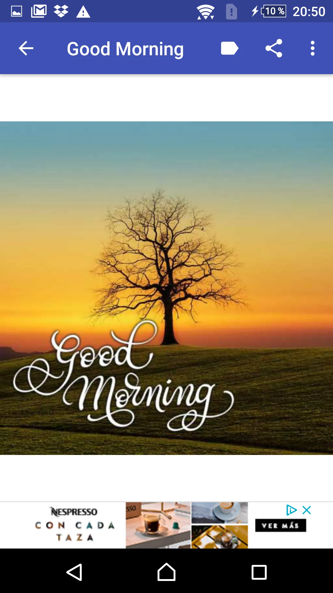 HAPPY DAWN MORNING | Indus Appstore | Screenshot