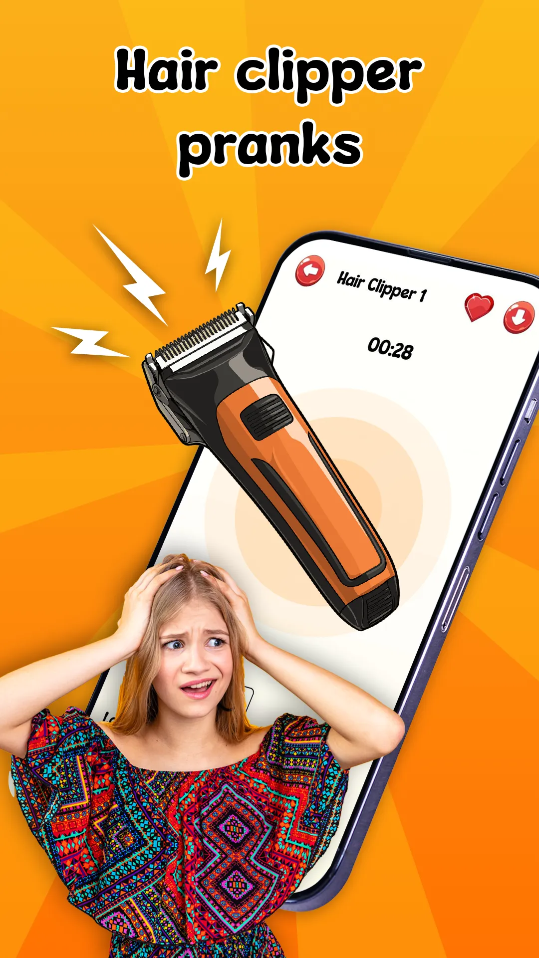 Haircut, Fart - Funny Pranks | Indus Appstore | Screenshot