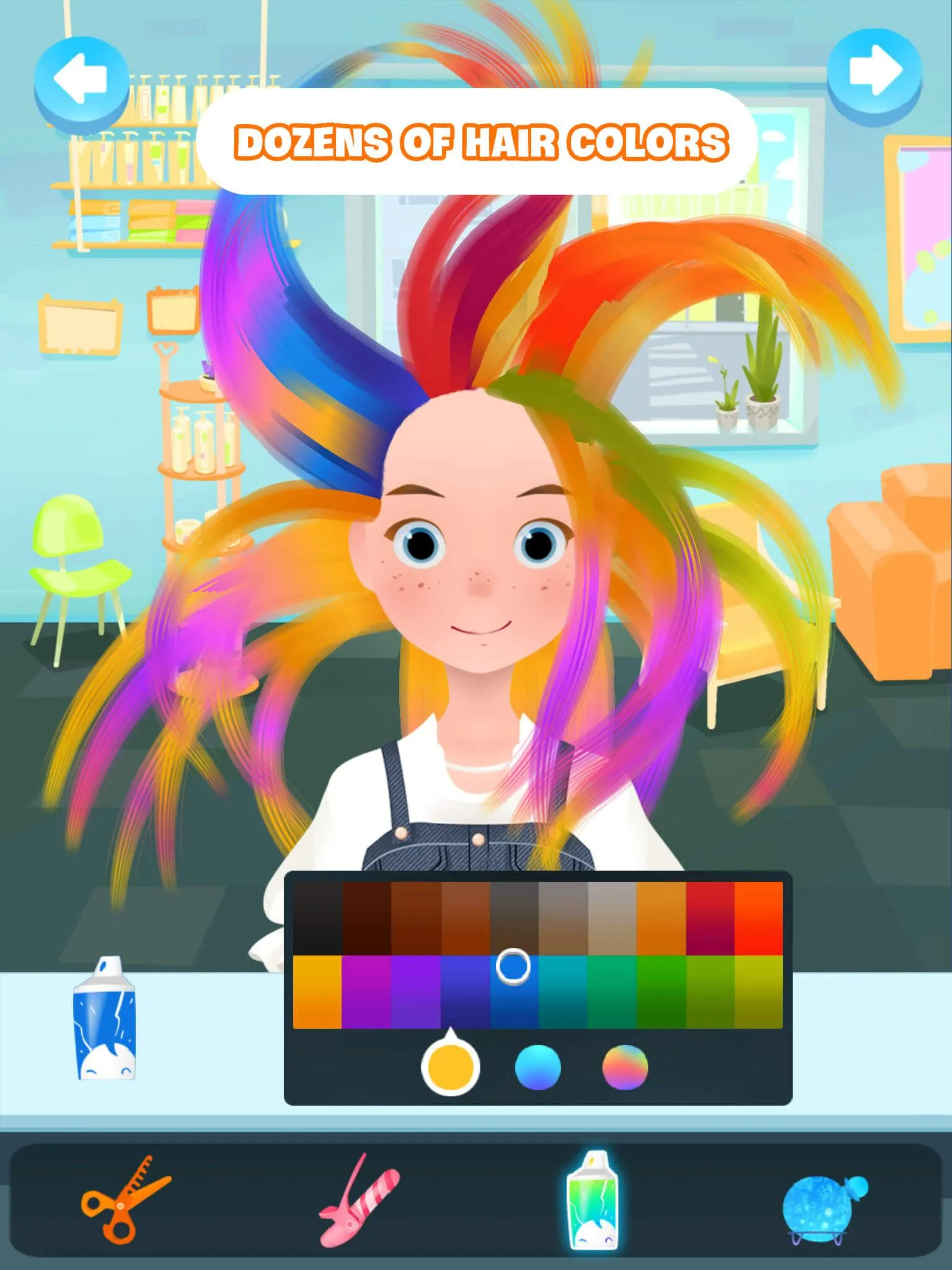 Hair salon games : Hairdresser | Indus Appstore | Screenshot