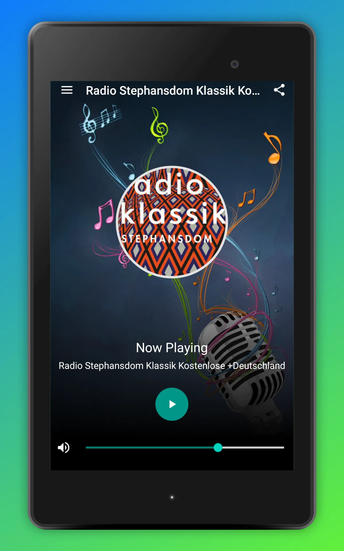 Radio Stephansdom Klassik App | Indus Appstore | Screenshot