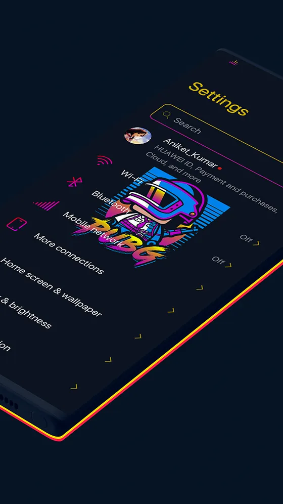 BattleGround EMUI 10 Theme | Indus Appstore | Screenshot
