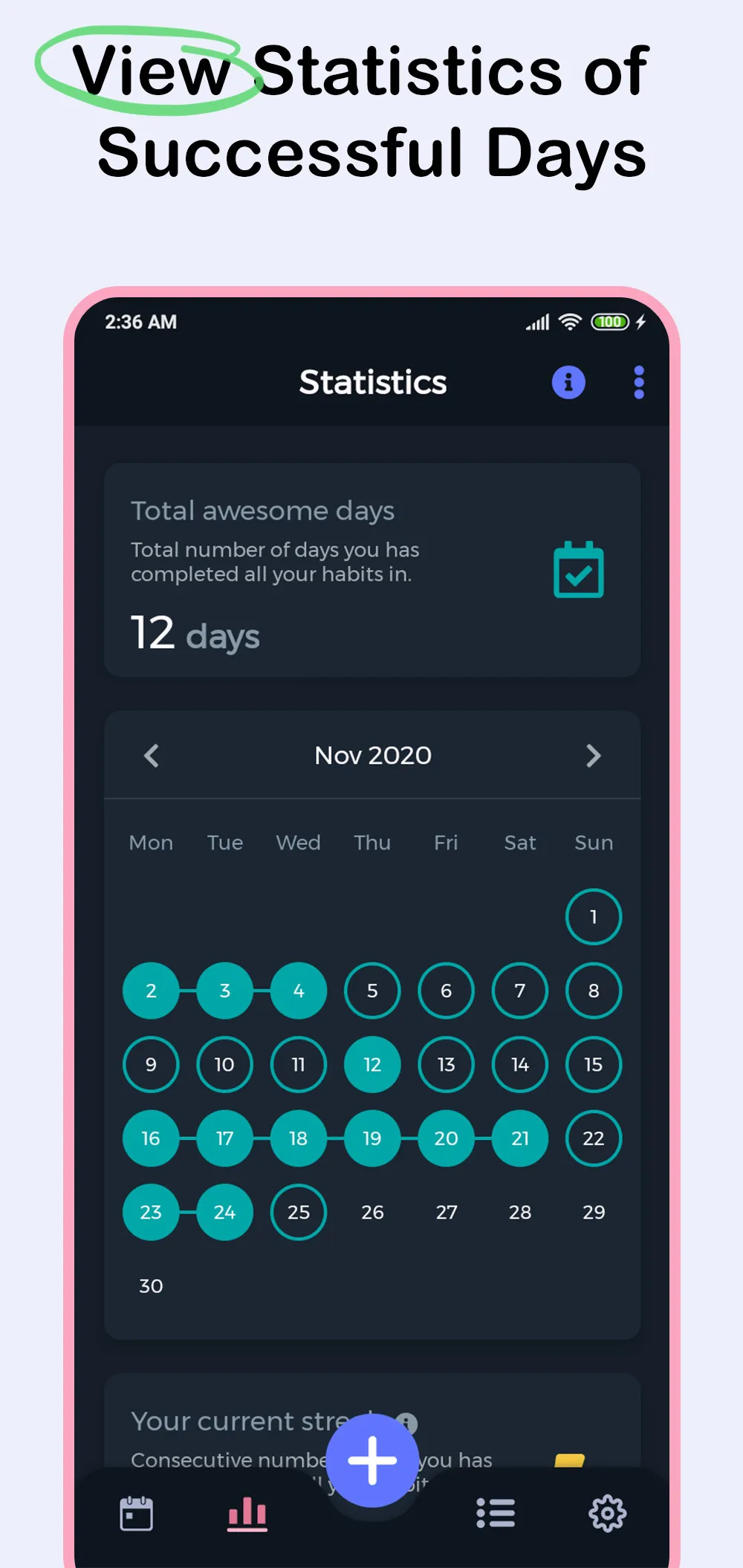 Habit360 Habit Tracker & To-do | Indus Appstore | Screenshot