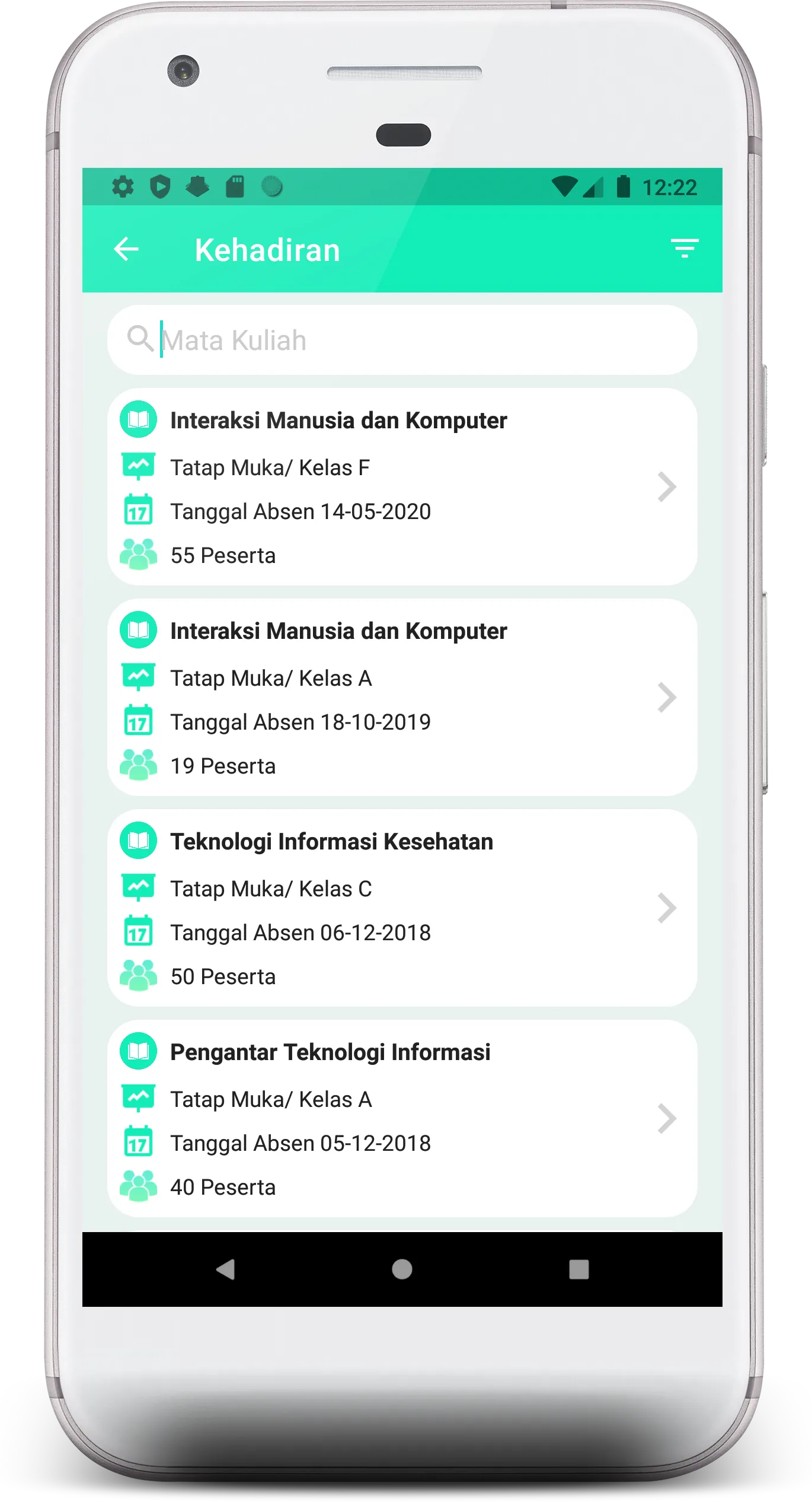 Sister For Lecturer UNEJ | Indus Appstore | Screenshot