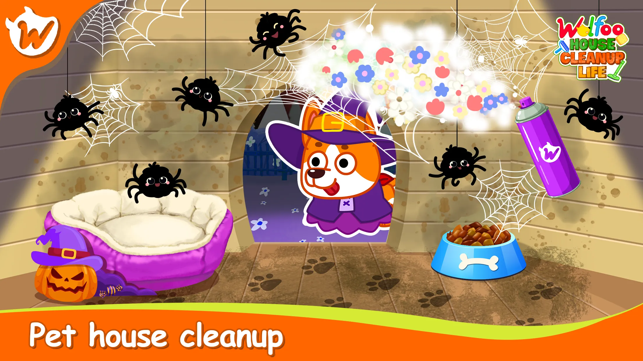 Wolfoo House Cleanup Life | Indus Appstore | Screenshot