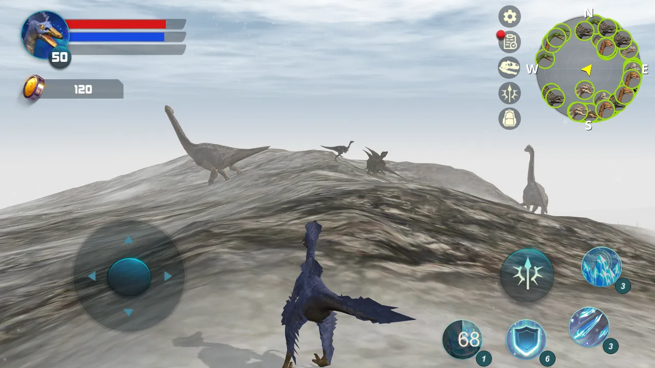 Troodon Simulator | Indus Appstore | Screenshot