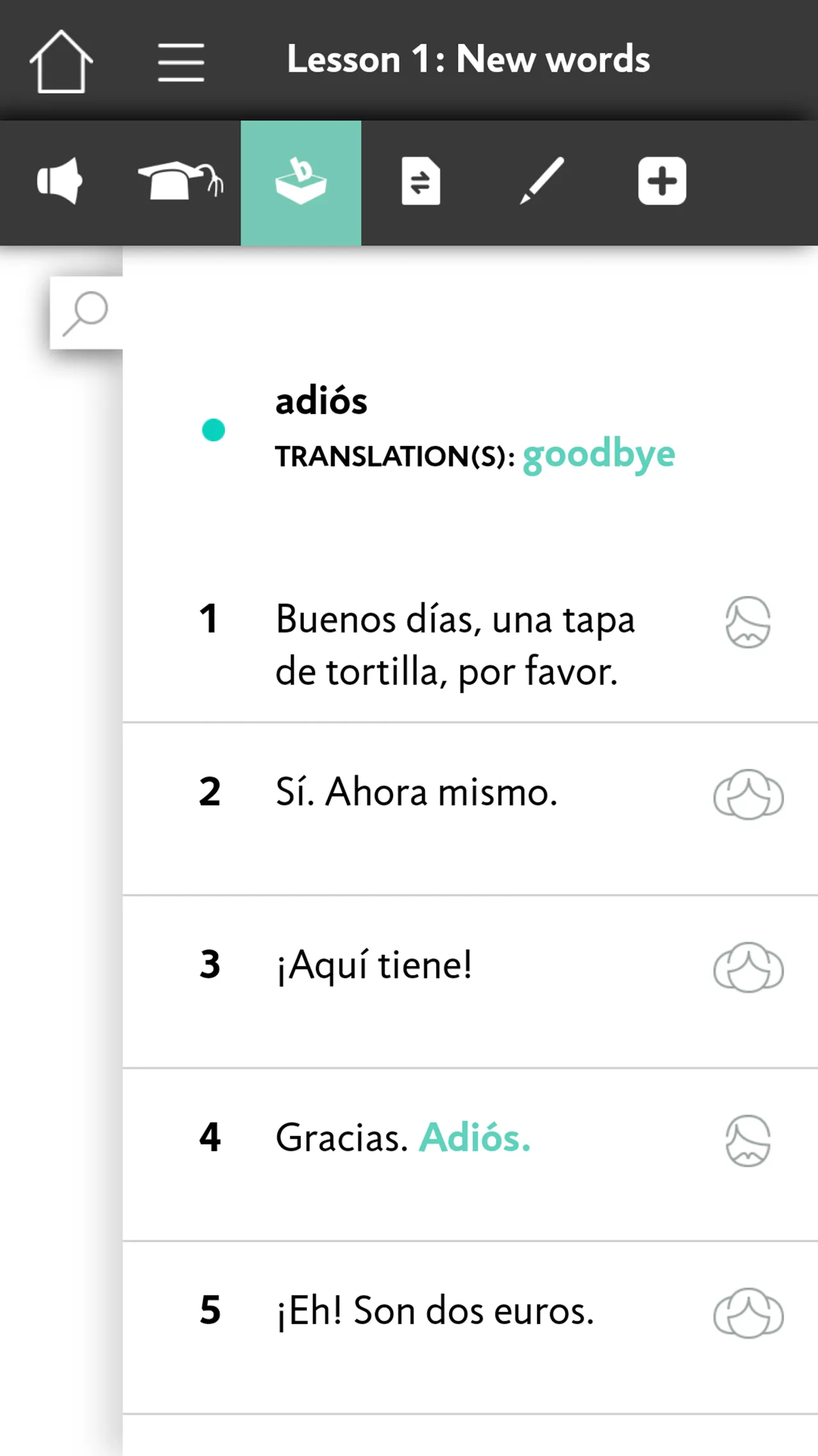 Spanish 2017 | Indus Appstore | Screenshot