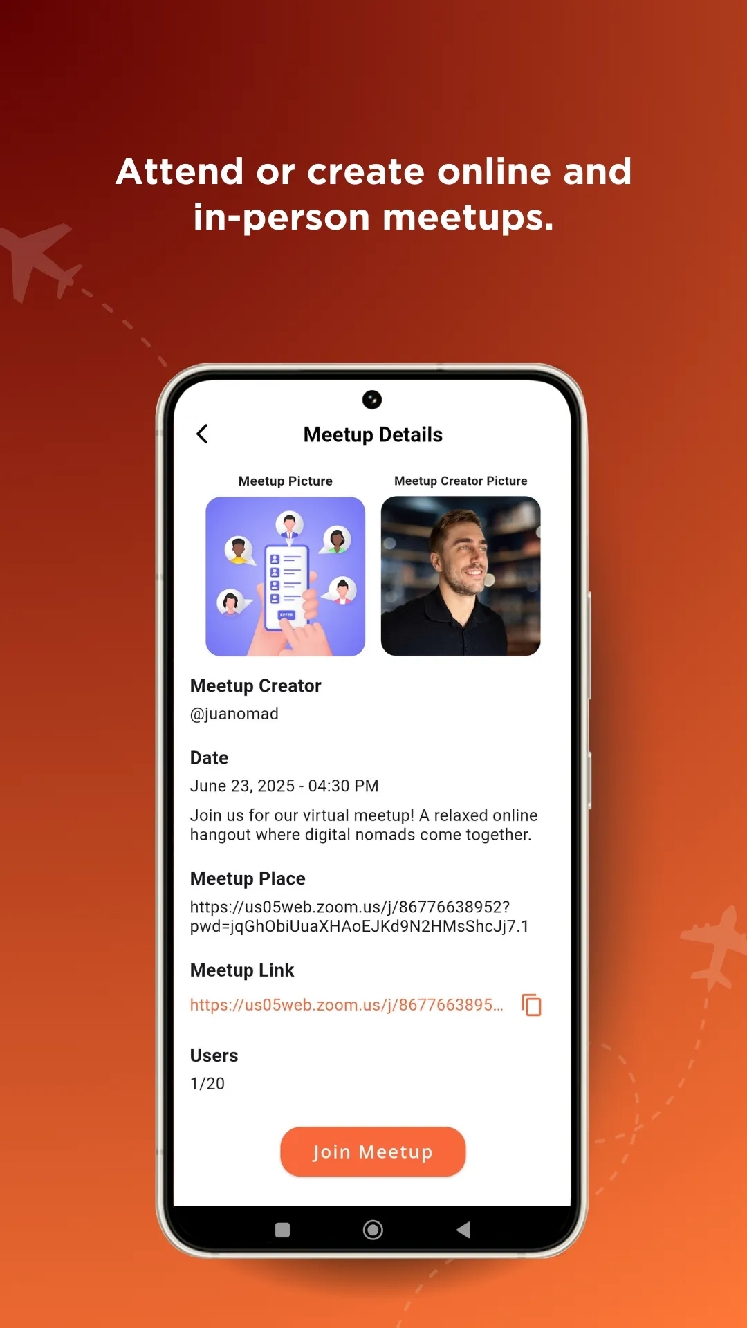 Nomad Club - Global Community | Indus Appstore | Screenshot