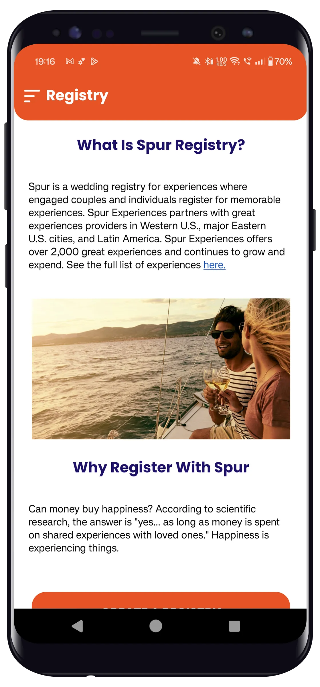 Spur Experiences | Indus Appstore | Screenshot