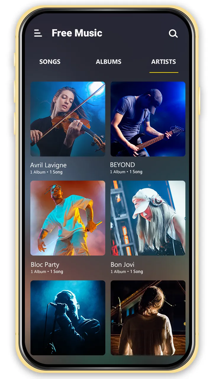 Music Player - Mp3 Player | Indus Appstore | Screenshot