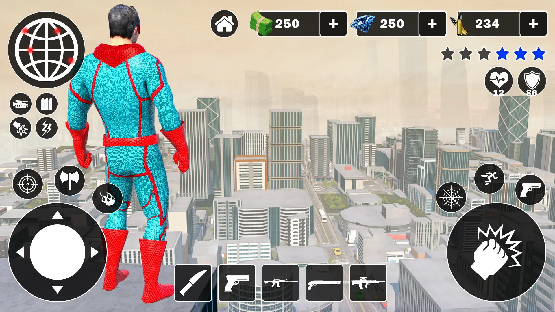 Spider Hero - Fighting Games | Indus Appstore | Screenshot