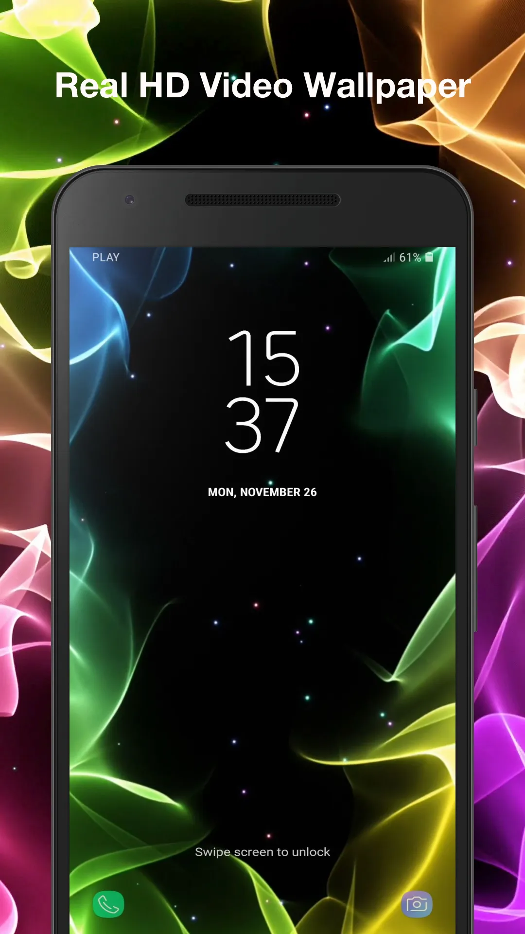 Magical Edge Live Wallpaper | Indus Appstore | Screenshot