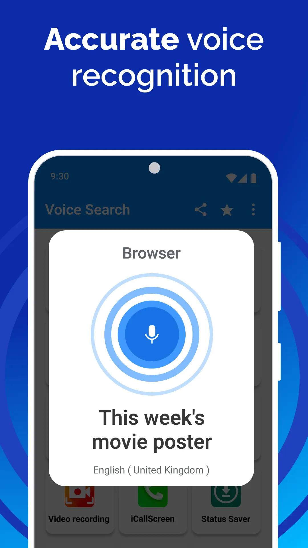 Voice Search: Search Assistant | Indus Appstore | Screenshot