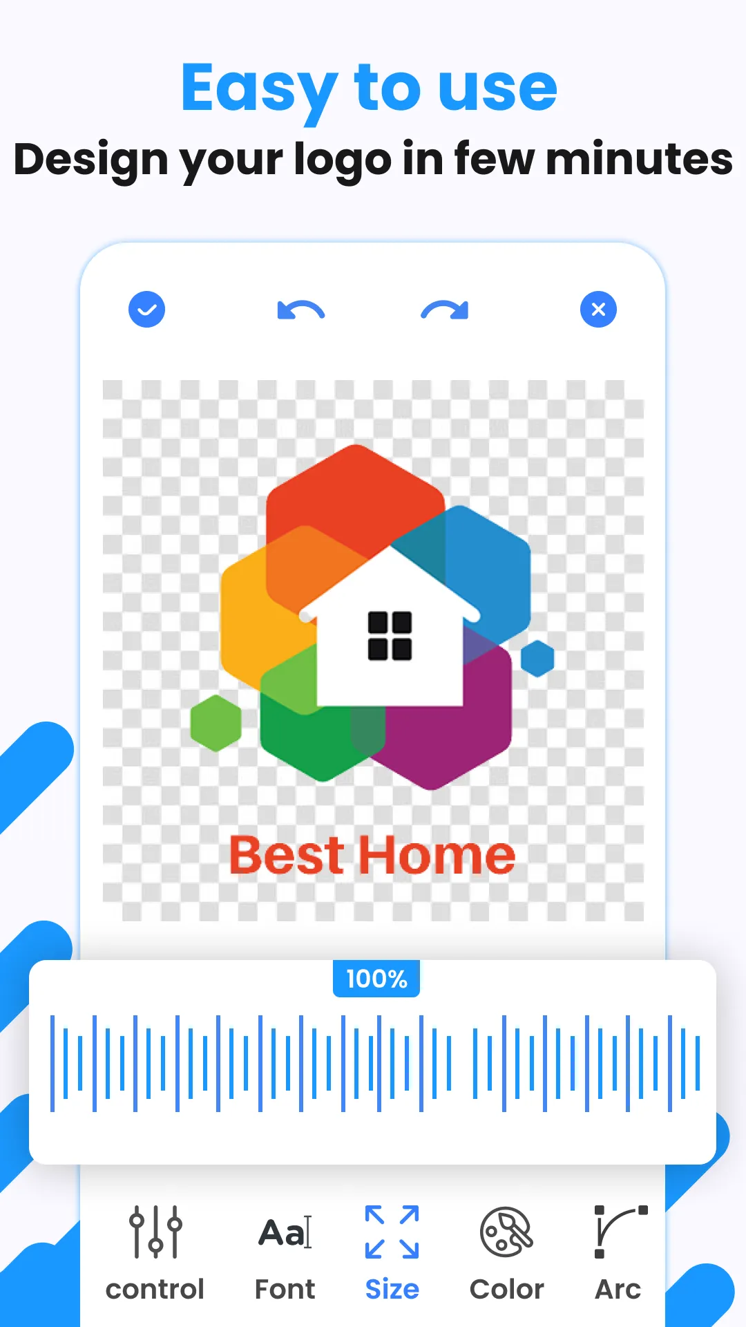 Logo Maker - Design and Create | Indus Appstore | Screenshot
