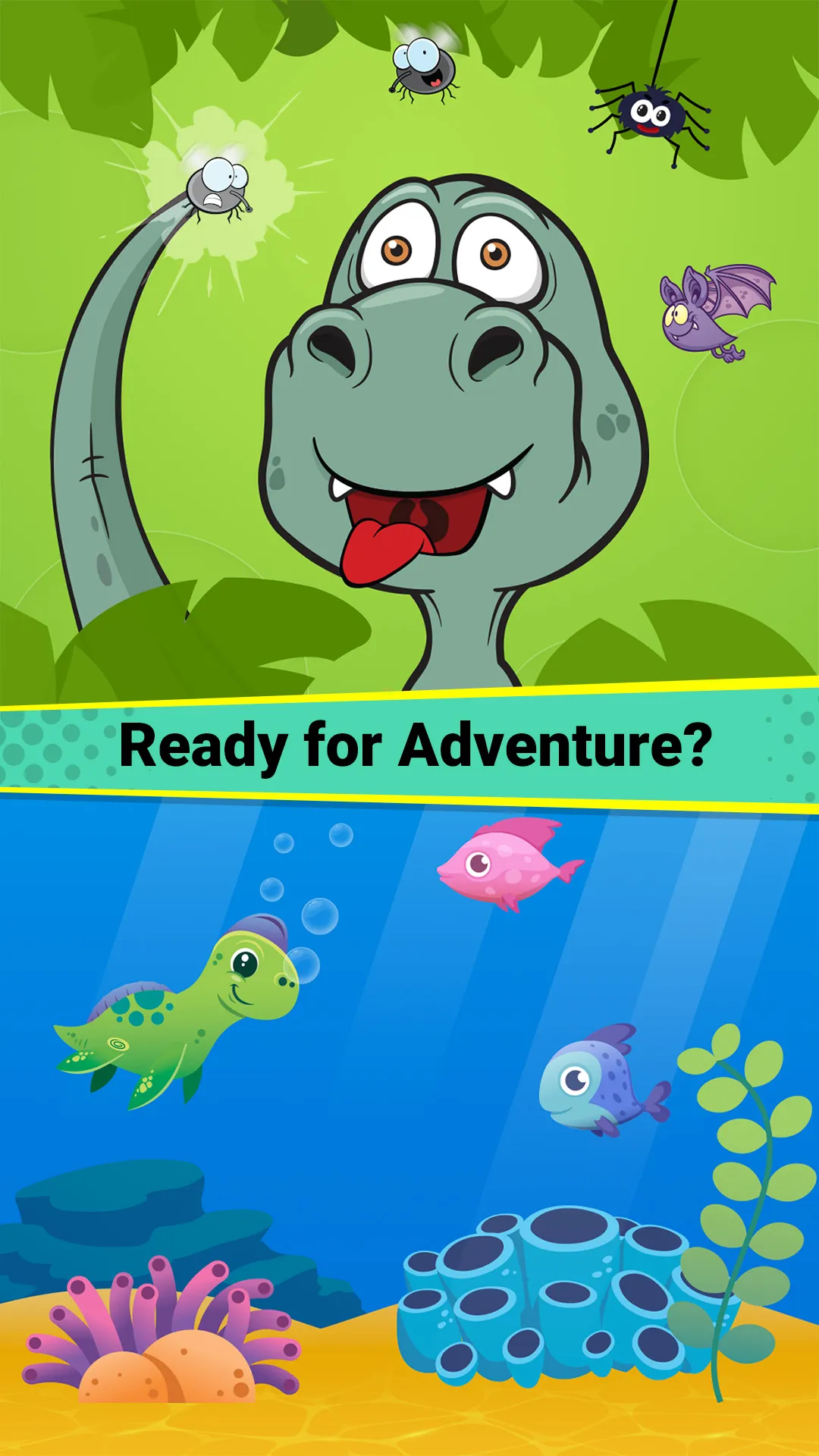 Dinosaur games for kids 3-8 | Indus Appstore | Screenshot