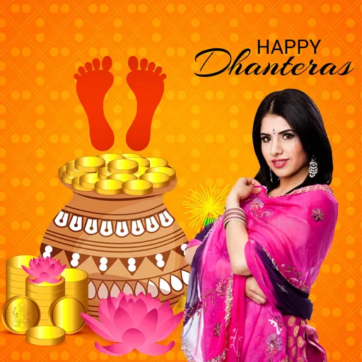 Dhanteras Photo Frames | Indus Appstore | Screenshot