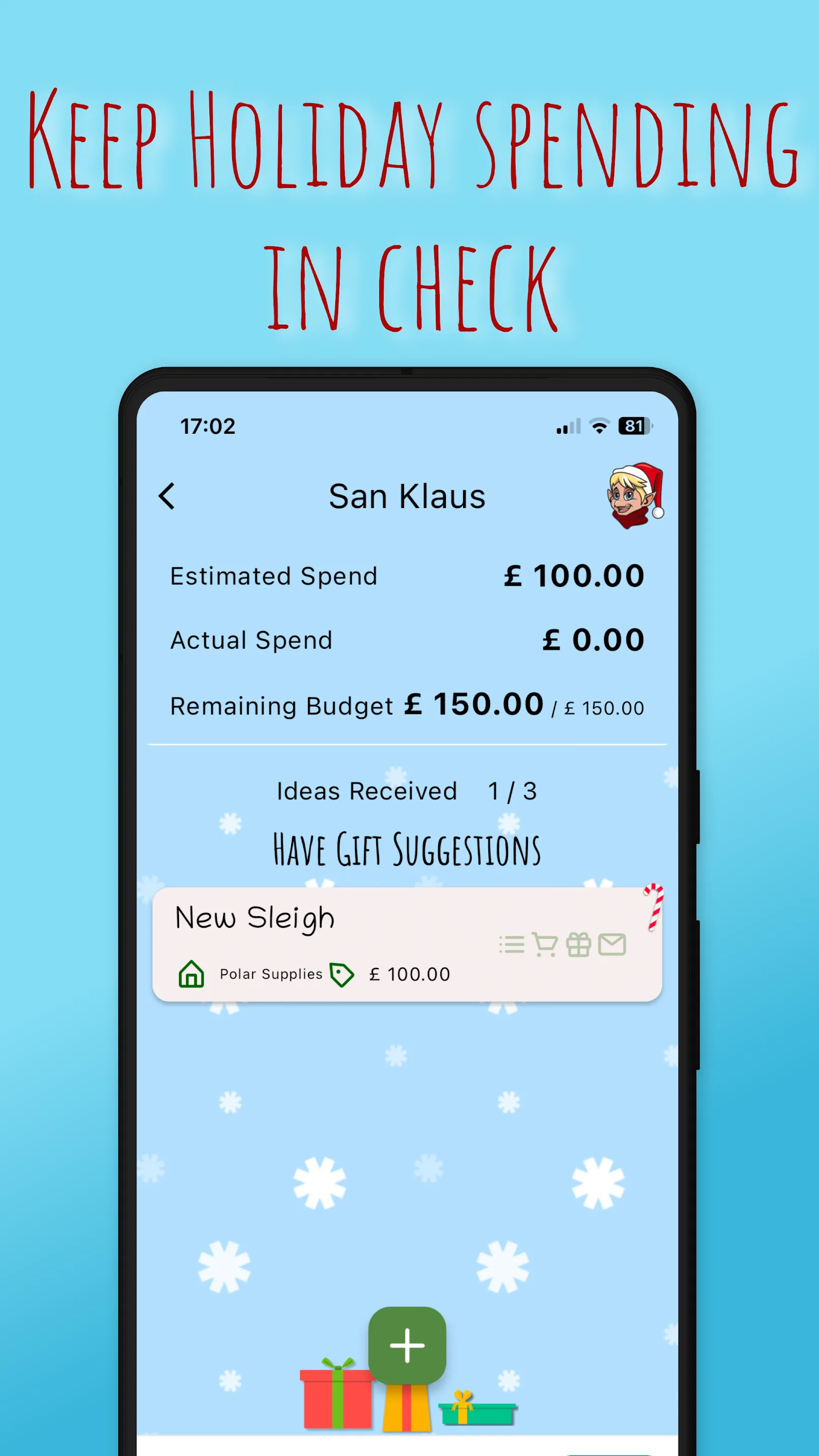My Christmas Buddy | Indus Appstore | Screenshot