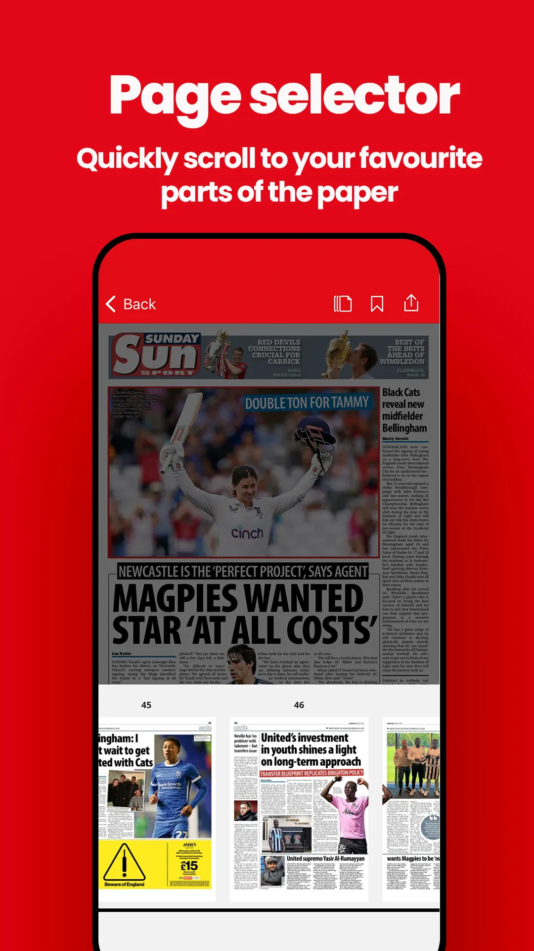 Sunday Sun Newspaper | Indus Appstore | Screenshot