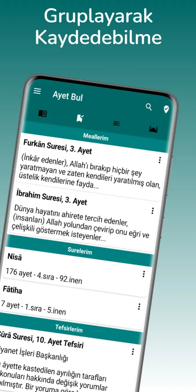 Ayet Bul Kuran Meali & Tefsiri | Indus Appstore | Screenshot