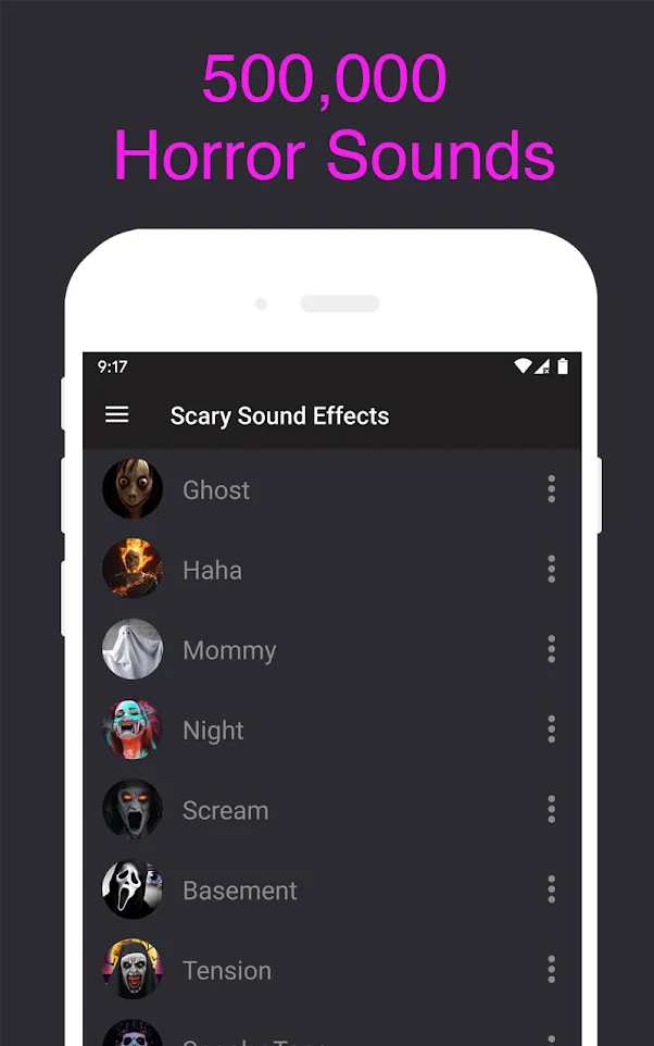 Scary Sound Effects - Ghost | Indus Appstore | Screenshot