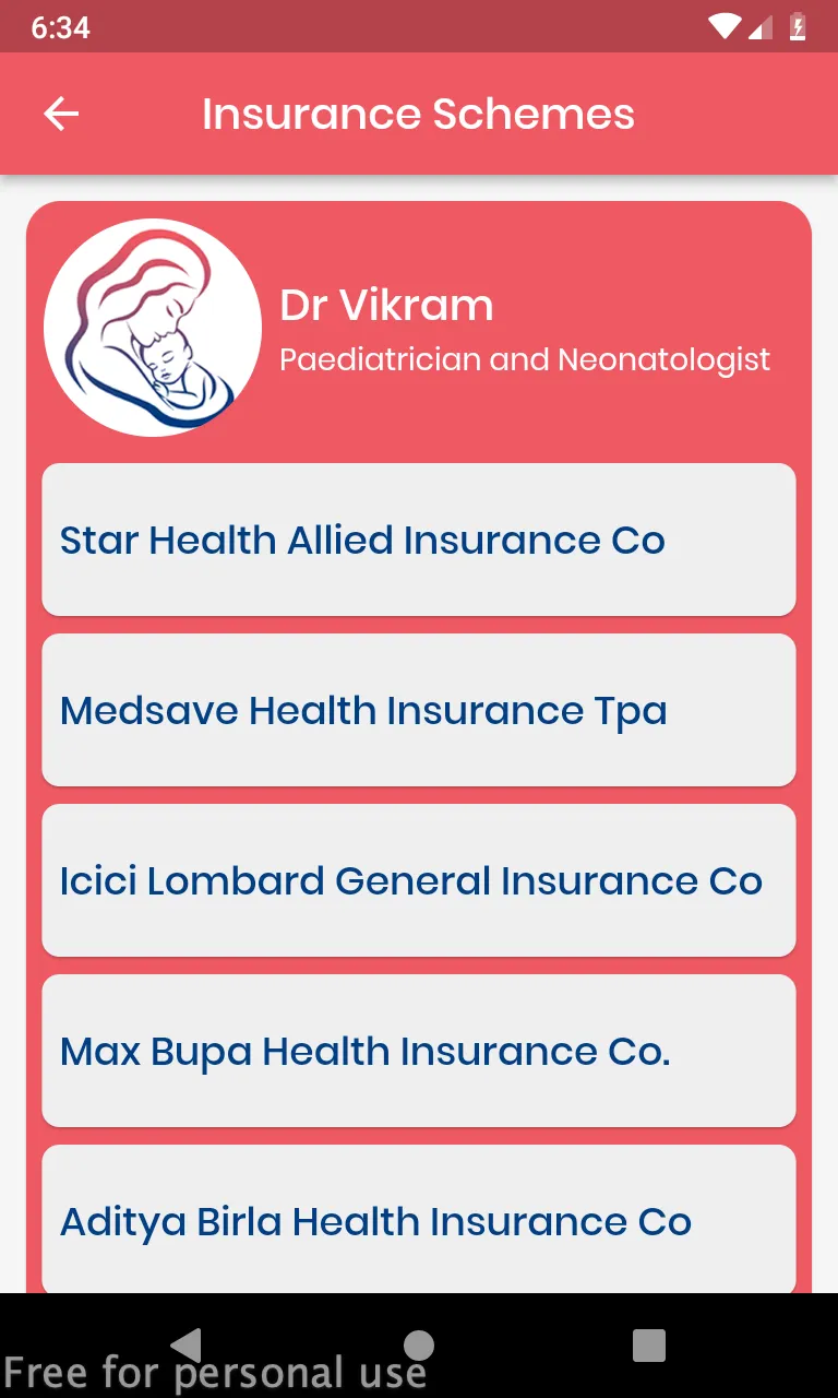 Vikram Gagan Hospital | Indus Appstore | Screenshot