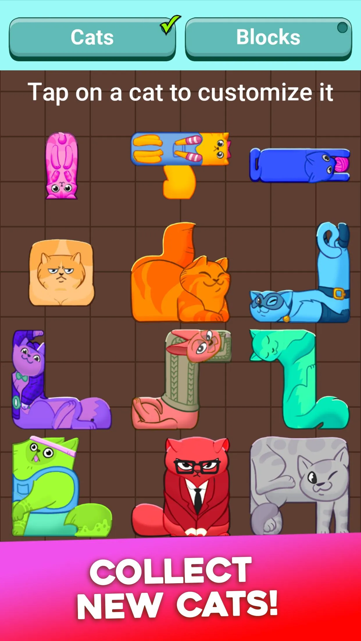 Block Puzzle Cats | Indus Appstore | Screenshot