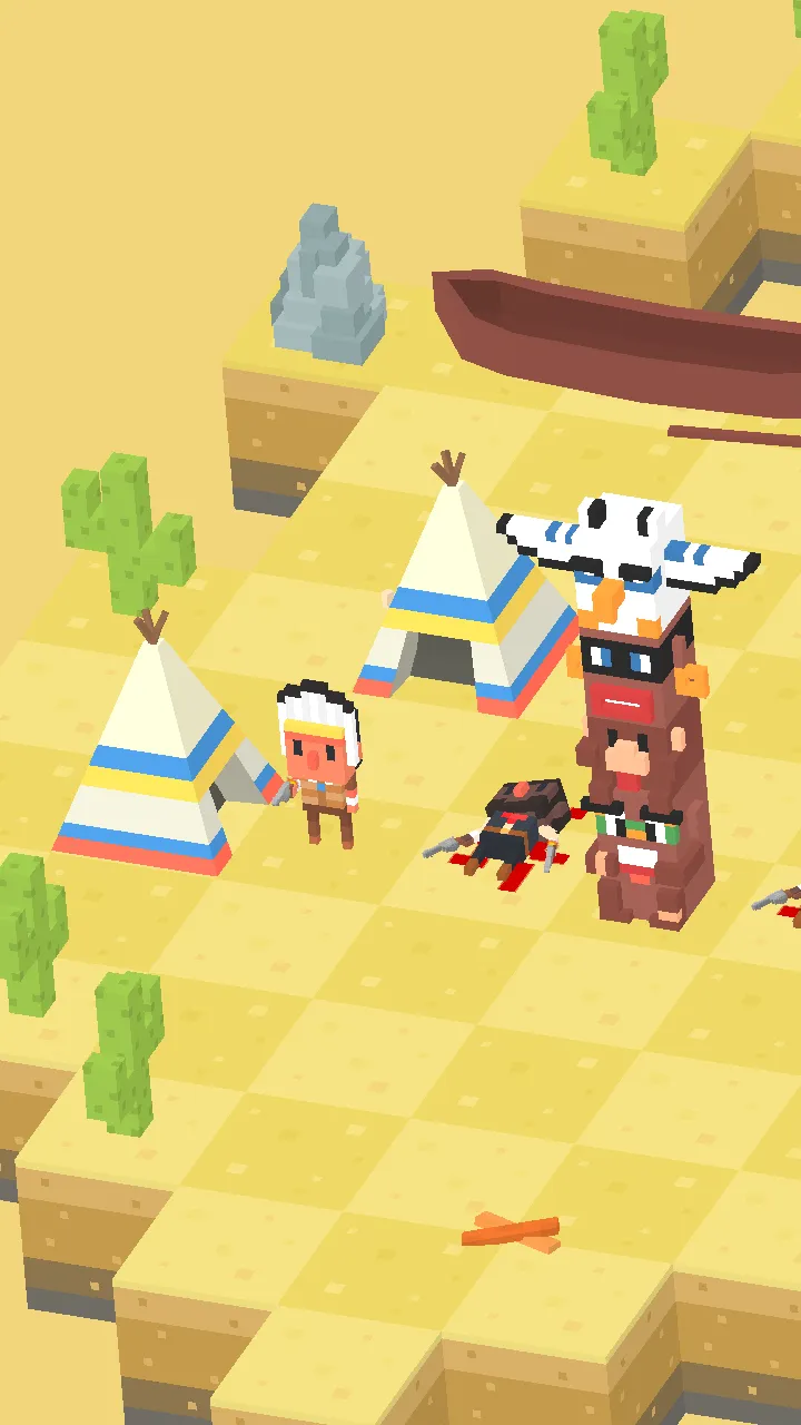 Westy West Cowboys | Indus Appstore | Screenshot