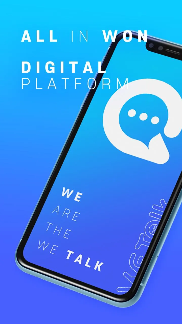 WeTALK-위톡, DNAM, 채팅 | Indus Appstore | Screenshot