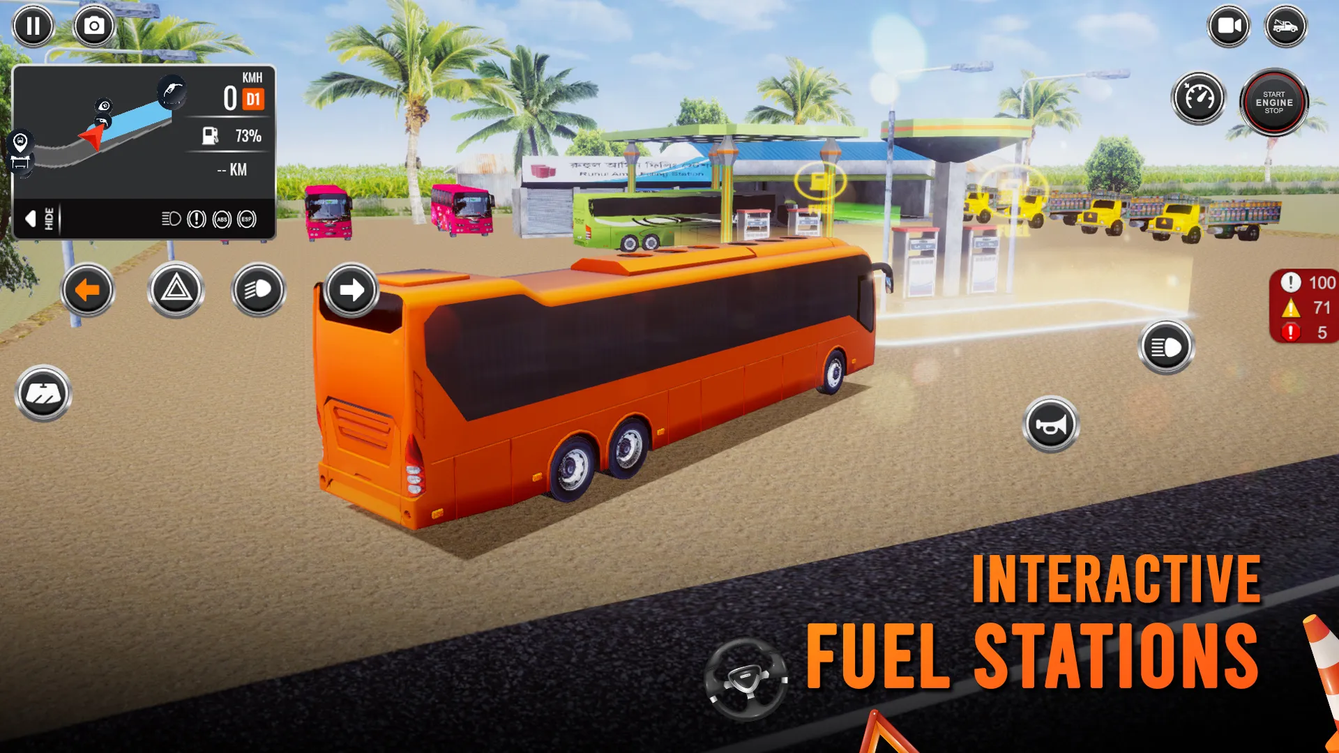 Bus Simulator Bangladesh | Indus Appstore | Screenshot
