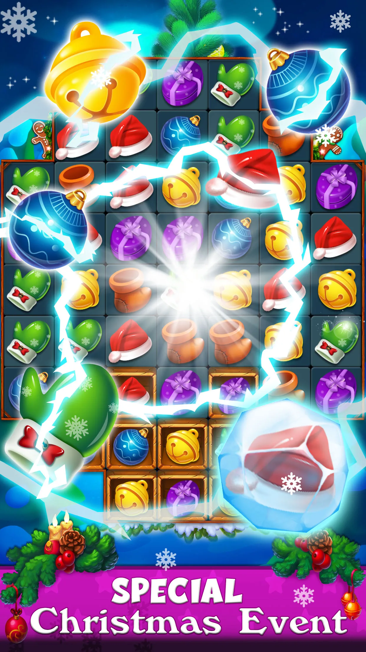 Christmas Match 3 - Puzzle | Indus Appstore | Screenshot