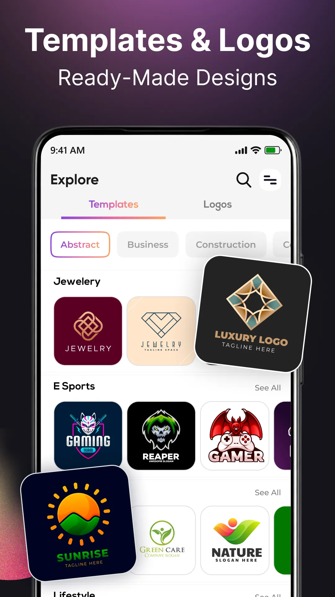 Ai Logo Generator: Logo Maker | Indus Appstore | Screenshot