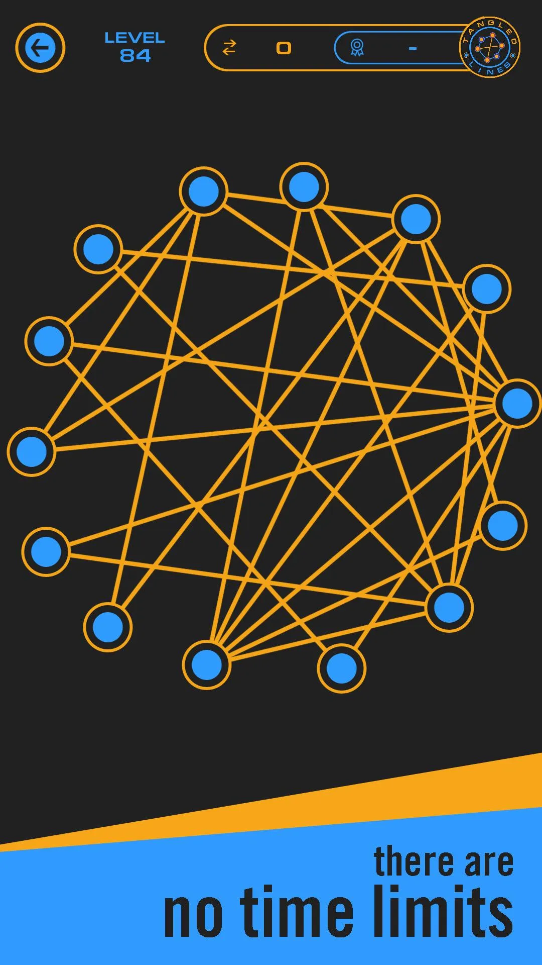 Tangled Lines | Indus Appstore | Screenshot