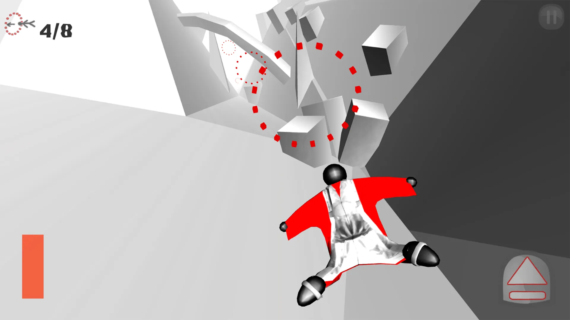 Stickman 3D Wingsuit | Indus Appstore | Screenshot