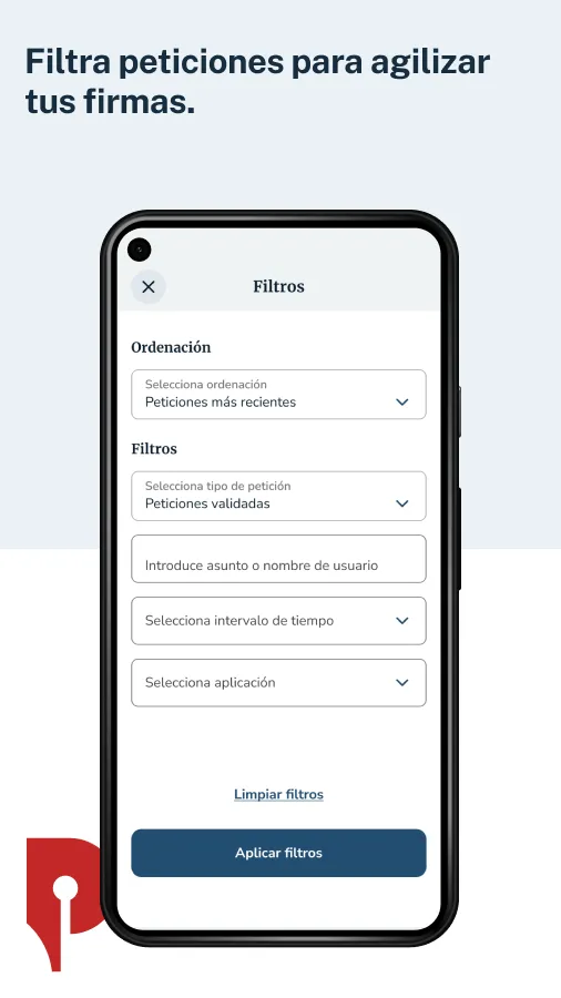 Mi Portafirmas | Indus Appstore | Screenshot