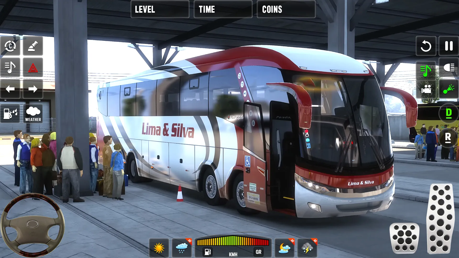 Bus Simulator - Coach Bus Game | Indus Appstore | Screenshot