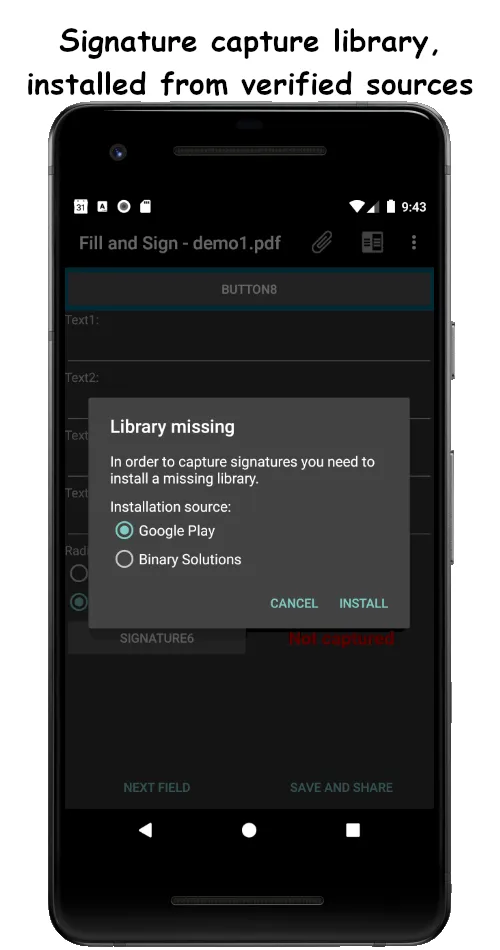 Fill and Sign PDF Forms | Indus Appstore | Screenshot