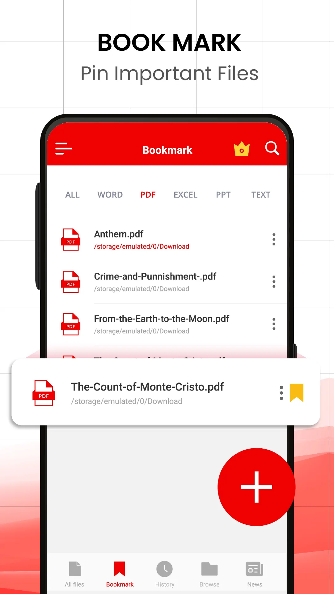 PDF Reader: Ebook PDFs Reader | Indus Appstore | Screenshot