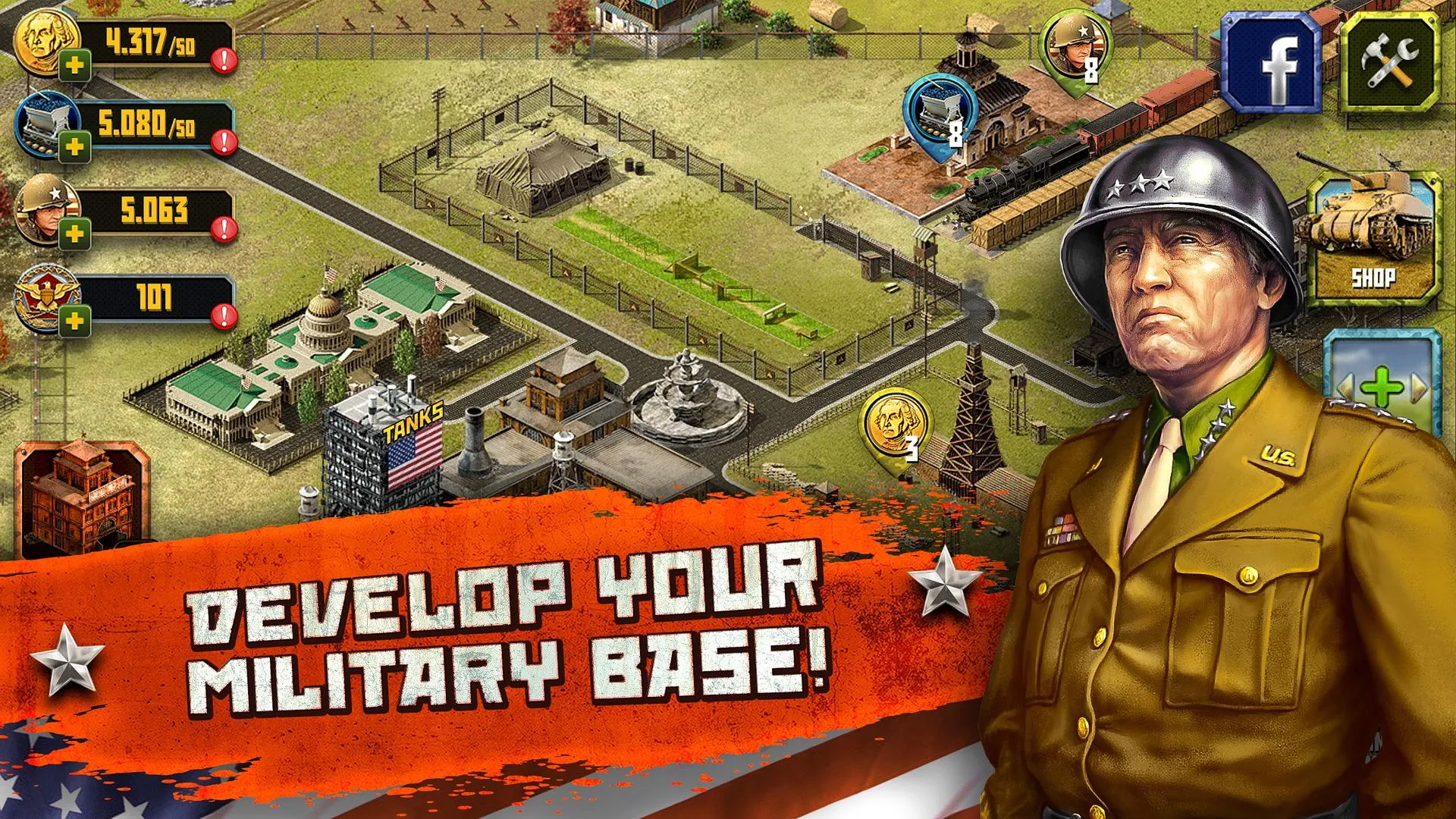 Second World War: Western Fron | Indus Appstore | Screenshot