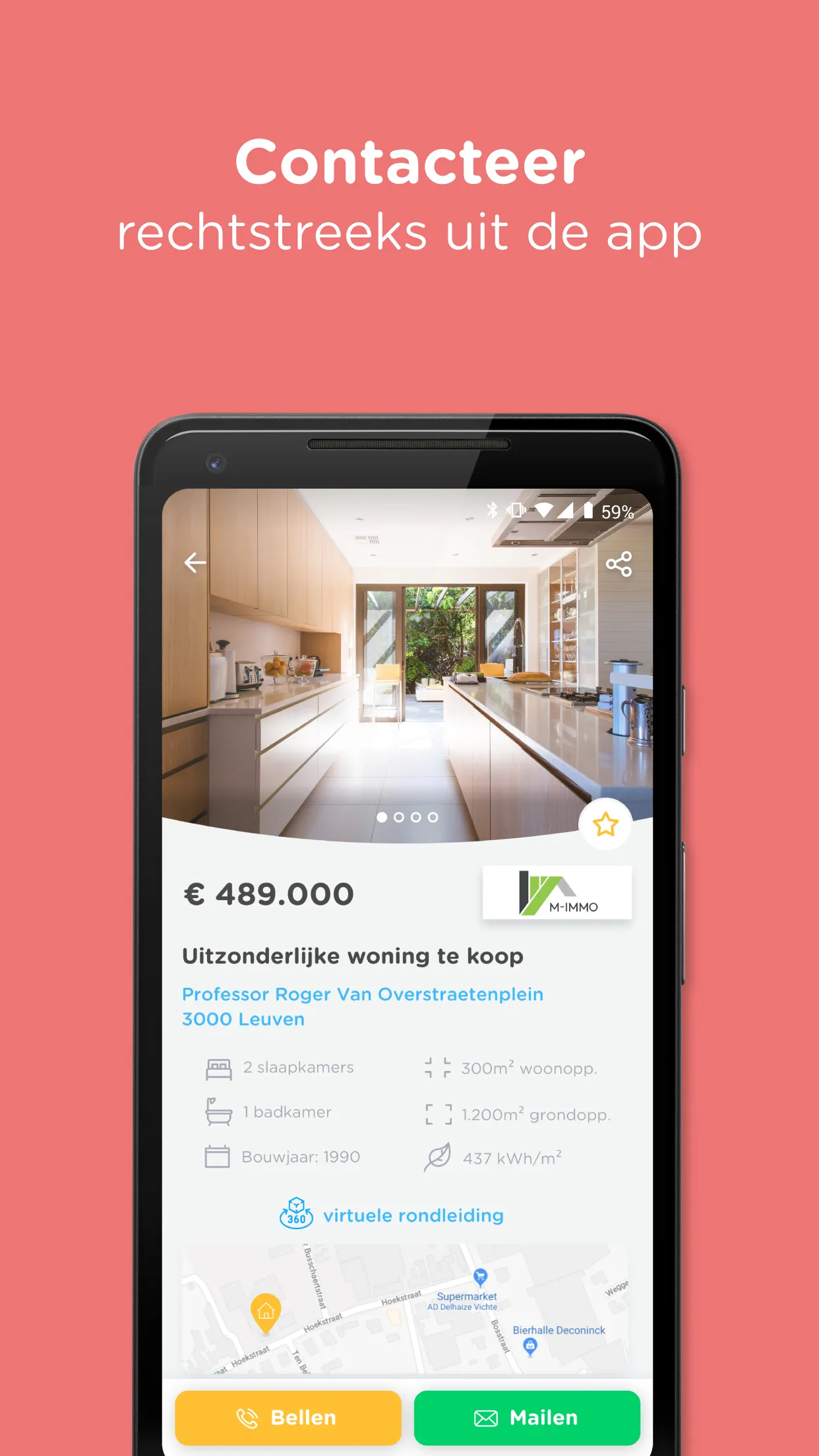 Zimmo: immo te koop & te huur | Indus Appstore | Screenshot